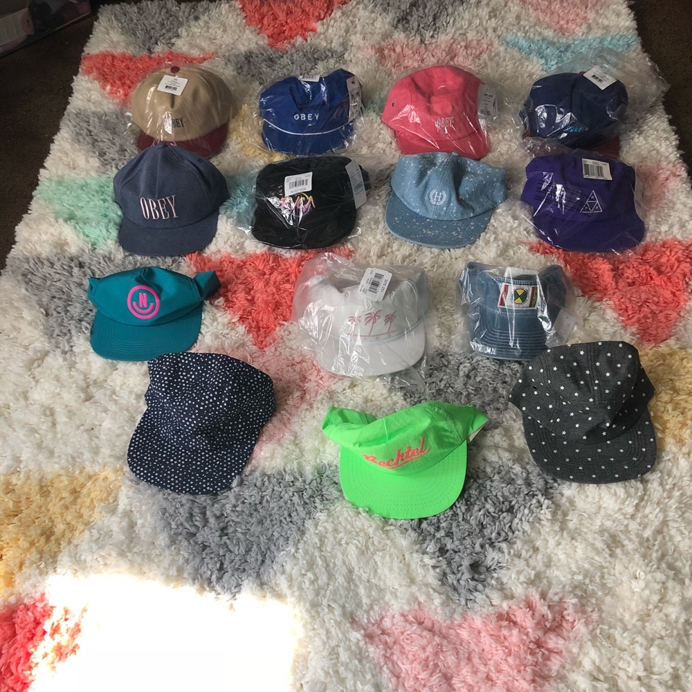 SnapBacks and Visor